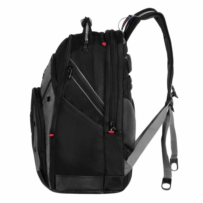 Рюкзак для ноутбука, Wenger Synergy 16", чорно-сірий