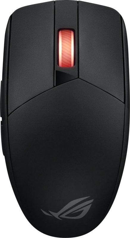 Мышь ASUS ROG Strix Impact III, RGB, WL/BT, чёрный