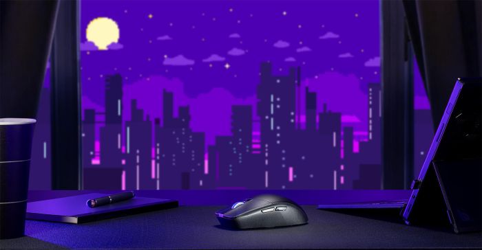 Миша ASUS ROG Strix Impact III, RGB, WL/BT, чорний