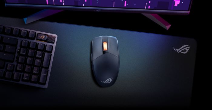 Миша ASUS ROG Strix Impact III, RGB, WL/BT, чорний