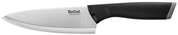 Набор ножей Tefal Comfort, 3шт, нержавеющая сталь, пластик, черный