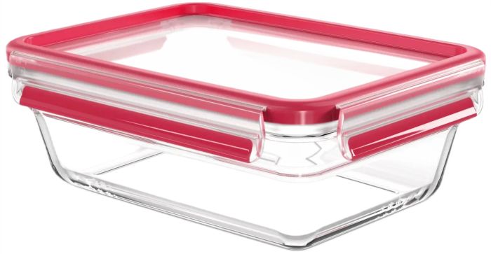 Набор контейнеров Tefal Master Seal, 3шт., стекло, прозрачный