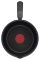 Мультикаструля Tefal Opti Space,2.5л, нержавіюча сталь, бакеліт
