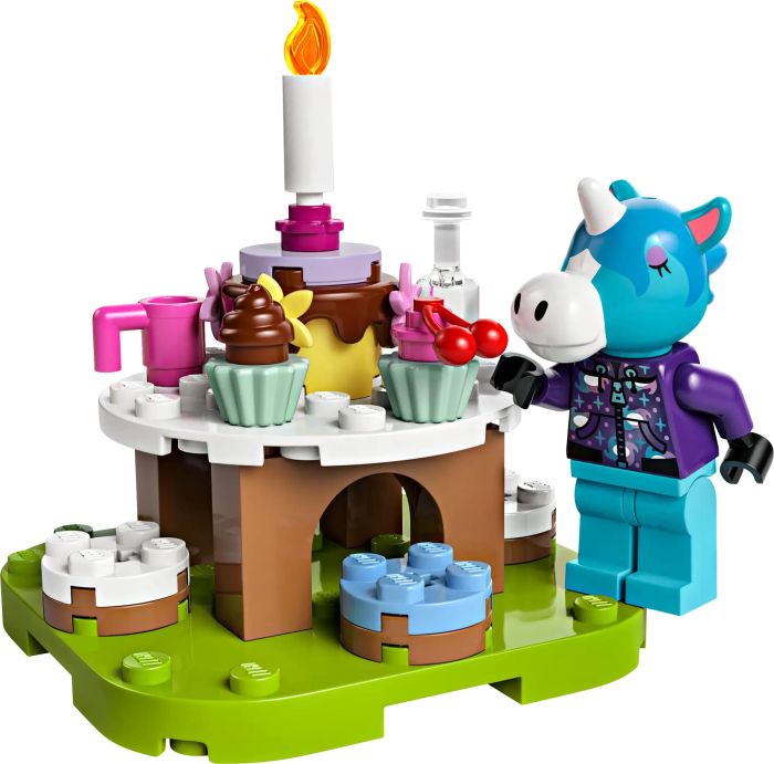 Конструктор LEGO Animal Crossing Вечеринка по случаю дня рождения Julian