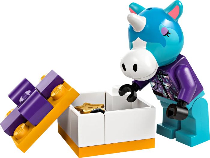 Конструктор LEGO Animal Crossing Вечеринка по случаю дня рождения Julian