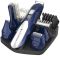 Набор для стрижки Remington All in one kit для бороды, усов, головы и тела, сеть+акум., насадок-11, титан.напыл., сине-серебристый