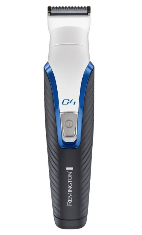 Набір для стрижки Remington G4 Graphite series, для бороди, вусів, голови, носа і тіла, мережа+акум., насадок-7, сталь, чорно-білий