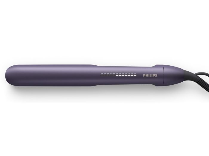 Випрямляч Philips Series 7000, 240Вт, 12-230С, кераміка, турмалін, фіолетовий металік