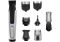 Набор для стрижки  Remington G5 Graphite series для бороды, усов, головы и тела, акум., роторный мотор, насадок-9, кейс, серебр.