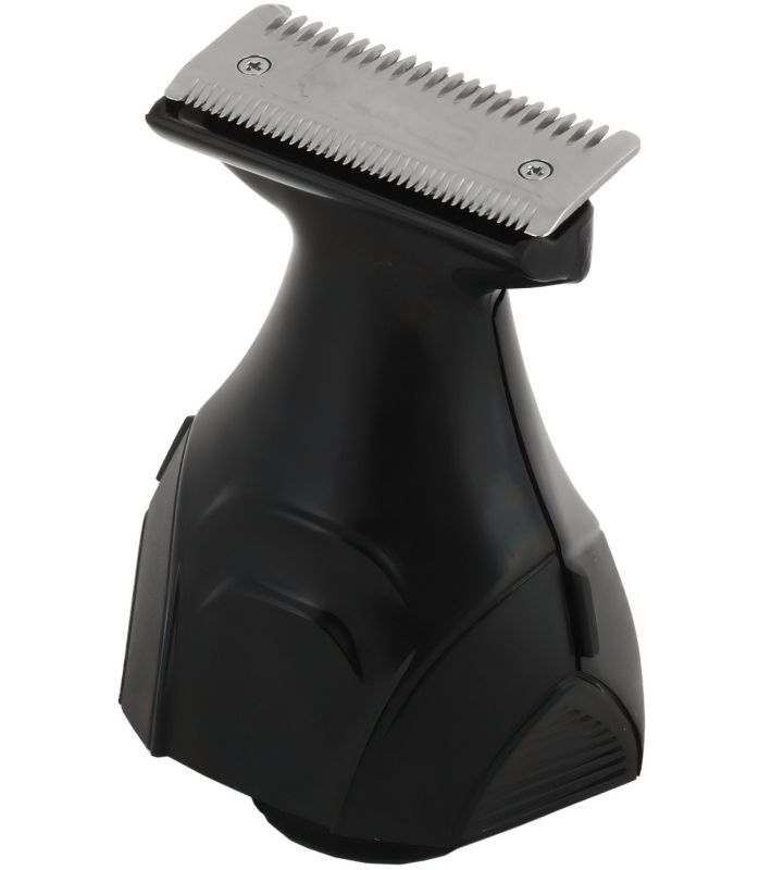 Набор для стрижки Remington для бороды Edge all in one kit, усов, головы, носа и тела, акум., насадок-10, титан.напыл., черный