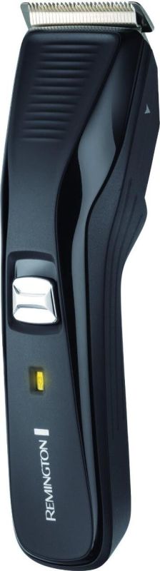Машинка для стрижки  Remington, сеть+акум., Pro Power мотор, насадок-2, сталь, черный