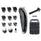 Машинка для стрижки Remington Virtually Indestructible, мережа+акум., насадок-11, сталь, сріблястий