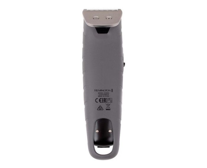 Машинка для стрижки Remington Virtually Indestructible, мережа+акум., насадок-11, сталь, сріблястий