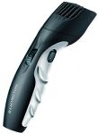 Тример Remington Barba, для бороди та вусів, акум., насадок-9, 40хв. Використання, сталь, чорний