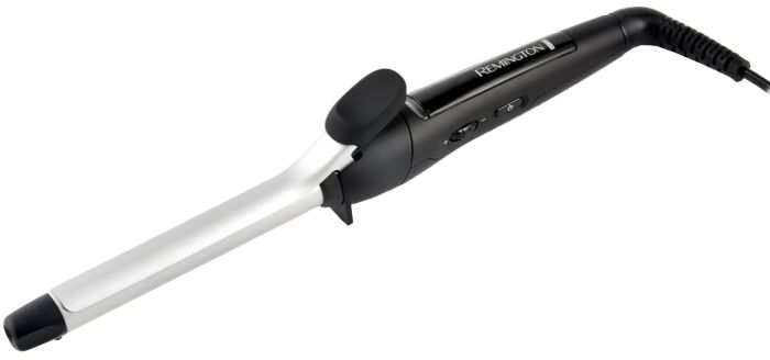 Плойка Remington Pro Spiral Curl, 35Вт, темп.режимів-8, D -18 mm, 150-210С, кераміка, чорний
