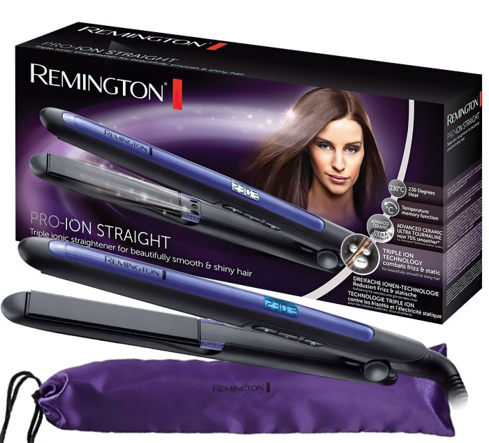 Випрямитель Remington Pro Ion, 150-230С, керамика, турмалин , черный