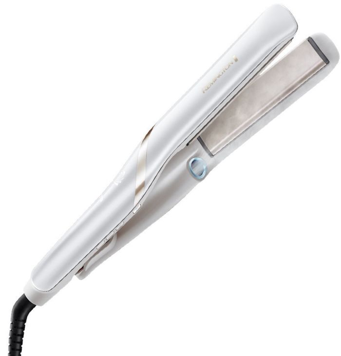 Випрямляч Remington Hydraluxe Pro, 56Вт, темп.режимів-5, 150-230С, дисплей, кераміка, білий