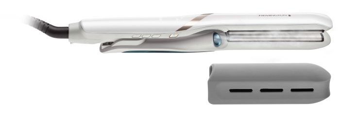 Випрямляч Remington Hydraluxe Pro, 56Вт, темп.режимів-5, 150-230С, дисплей, кераміка, білий
