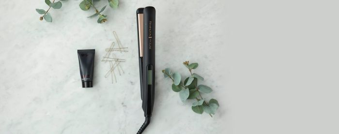 Випрямитель Remington ProLuxe Midnight Edition, 52Вт, темп.режимов-10, 150-230С, дисплей, керамика, черный