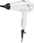 Фен Remington HydraLuxe, 2300Вт, 3 режими, дифузор, іоніз-я, хол. обдув, білий