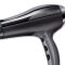 Фен Remington Pro-Air Turbo, 2400Вт, 3 режими, дифузор,турмалінова  іоніз-я, хол. обдув, чорний