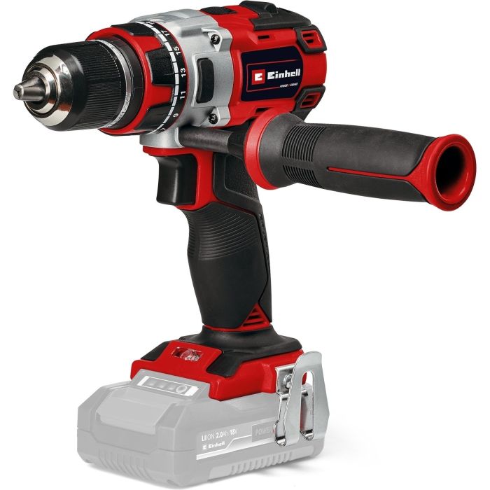 Шурупокрут-дриль акумуляторний Einhell Professional TP-CD 18/80 Li BL - Solo PXC 18В безщіткова 80Нм 0-500/0-1800об/хв 1.4кг без АКБ та ЗП