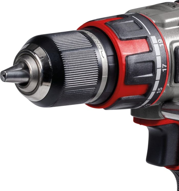 Шурупокрут-дриль акумуляторний Einhell Professional TP-CD 18/80 Li BL - Solo PXC 18В безщіткова 80Нм 0-500/0-1800об/хв 1.4кг без АКБ та ЗП