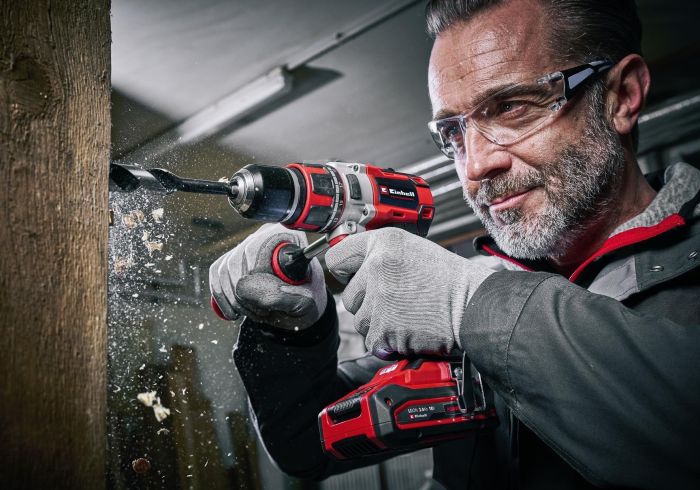 Шурупокрут-дриль акумуляторний Einhell Professional TP-CD 18/80 Li BL - Solo PXC 18В безщіткова 80Нм 0-500/0-1800об/хв 1.4кг без АКБ та ЗП