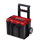 Ящик модульний для інструменту Einhell E-Case L, на коліщатках, телескопічне руків'я, 40.6х44.4х35.5см, пластик