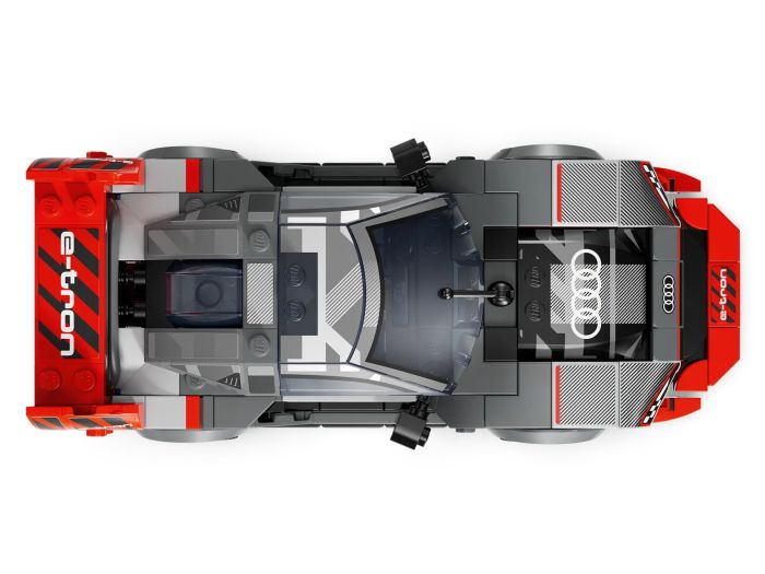 Конструктор LEGO Speed Champions Автомобиль для перегонов Audi S1 e-tron quattro