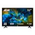 Телевизор 32" 2E LED HD 60Hz Black