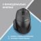 Мышь 2E MF280 Silent, WL/BT, чёрный