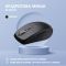 Мышь 2E MF225 Silent, WL/BT, чёрный