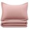 Пододеяльник Ardesto Mix&Match Premium, 160х220см, 100% хлопок, сатин,  розовый светлый