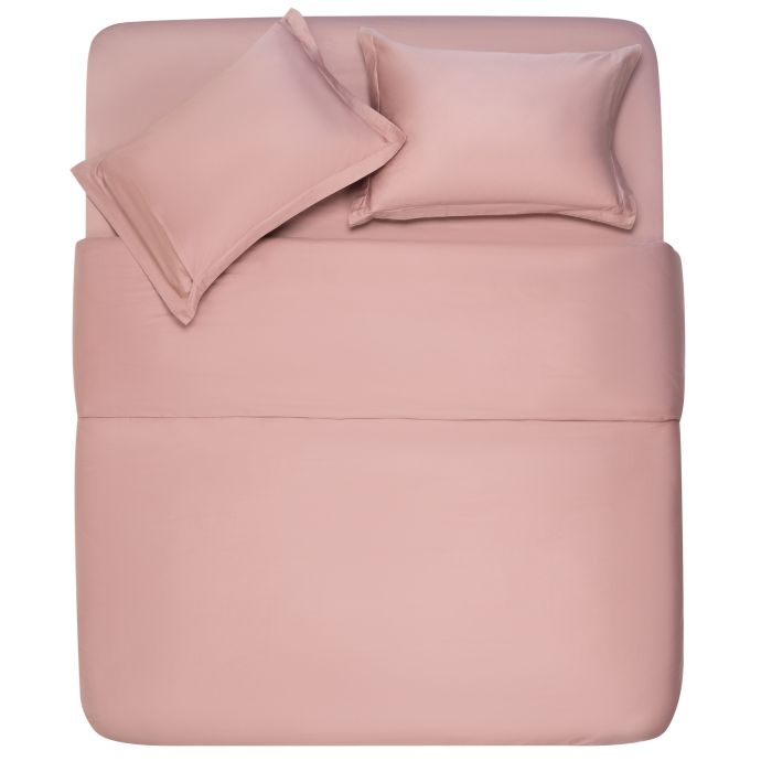 Пододеяльник Ardesto Mix&Match Premium, 200х220см, 100% хлопок, сатин, розовый светлый