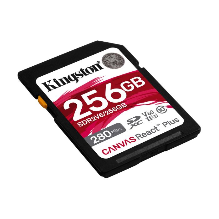 Карта памяти Kingston SD  256GB C10 UHS-II U3 R280/W150MB/s