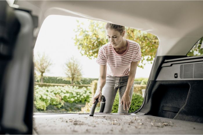 Пылесос профессиональный Karcher WD 4 V-20/5/22, 1000Вт контейнер 20л, 6.8кг