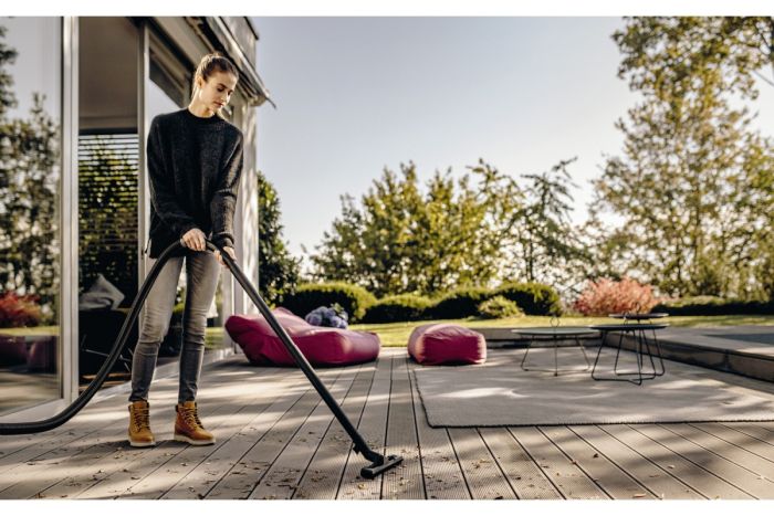 Пылесос профессиональный Karcher WD 4 V-20/5/22, 1000Вт контейнер 20л, 6.8кг