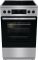 Плита Gorenje електрична склокерамічна, 70л, 50x60см, дисплей, приготування з паром, програматор, нерж