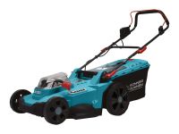 Газонокосарка акумуляторна Konner&Sohnen KS 43LM-40V 40В(20+20) 43см 50л 25-75мм 15.5кг без АКБ та ЗП