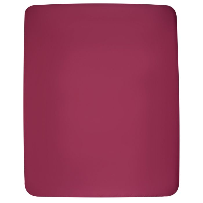 Простынь на резинке Ardesto Mix&Match, 180x200+30см, 100% хлопок, сатин, бордовый