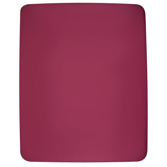 Простынь Ardesto Mix&Match, 240x260см, 100% хлопок, сатин, бордовый