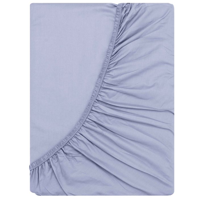 Простынь на резинке Ardesto Mix&Match, 180x200+30см, 100% хлопок, сатин, серый