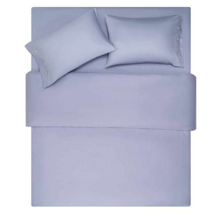 Простирадло Ardesto Mix&Match, 240x260см, 100% бавовна, сатин, сірий