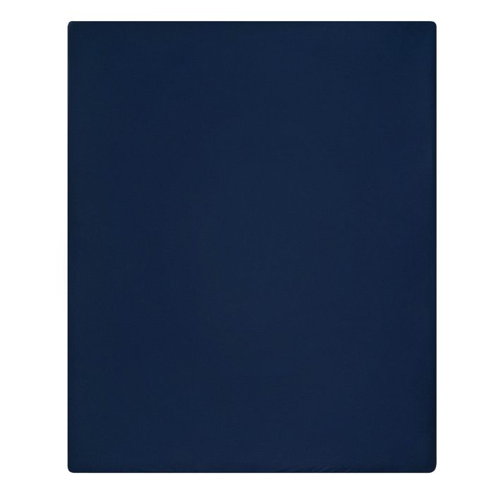 Простынь на резинке Ardesto Mix&Match, 180x200+30см, 100% хлопок, сатин, синий