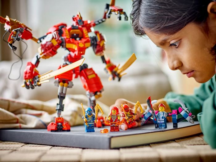 Конструктор LEGO Ninjago Робот-скалолаз ниндзя Кай