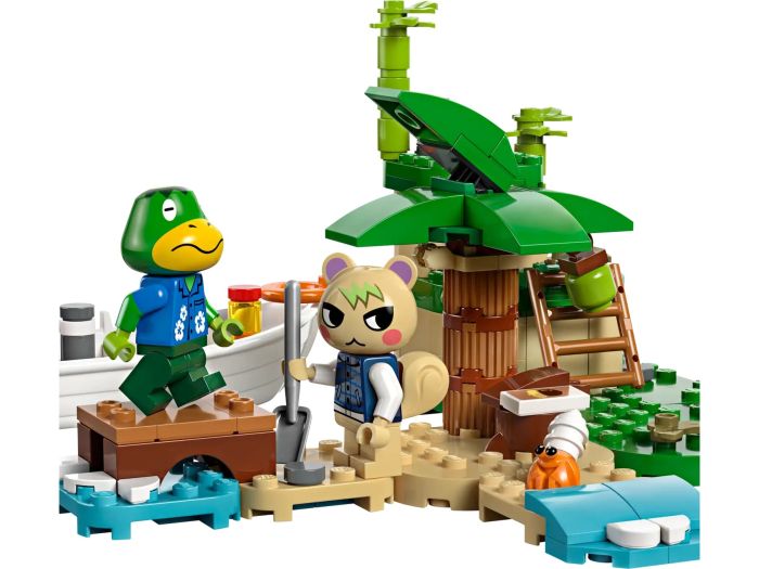 Конструктор LEGO Animal Crossing Островная экскурсия Kapp'n на лодке