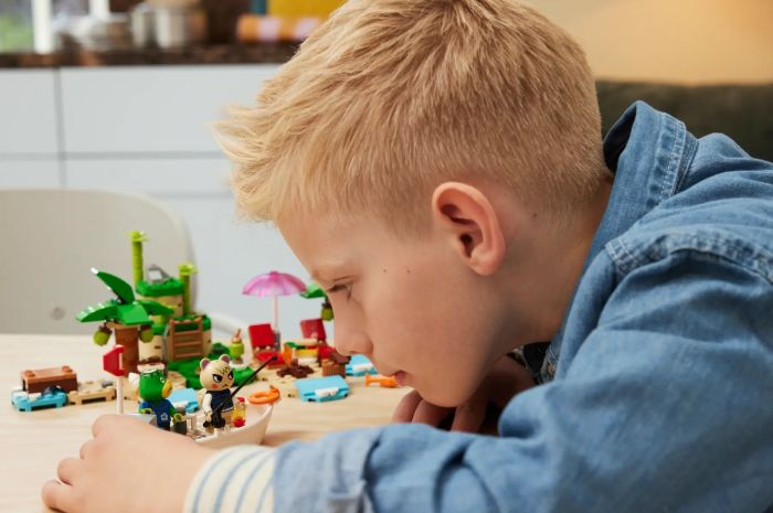 Конструктор LEGO Animal Crossing Островная экскурсия Kapp'n на лодке