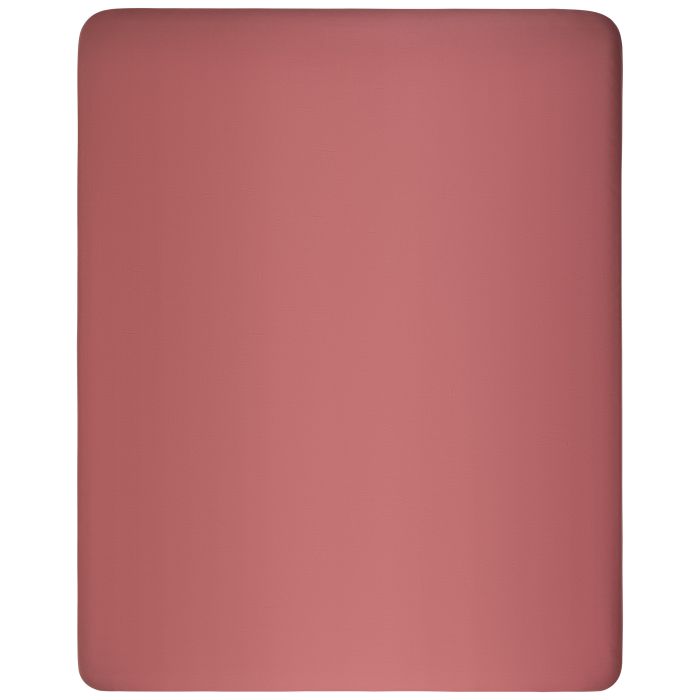 Простирадло на резинці Ardesto Mix&Match, 180x200+30см, 100% бавовна, сатин, коричневий світлий