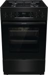 Плита Gorenje комби, 62л, 50x60см, дисплей, IconLed,эмалированные, черный